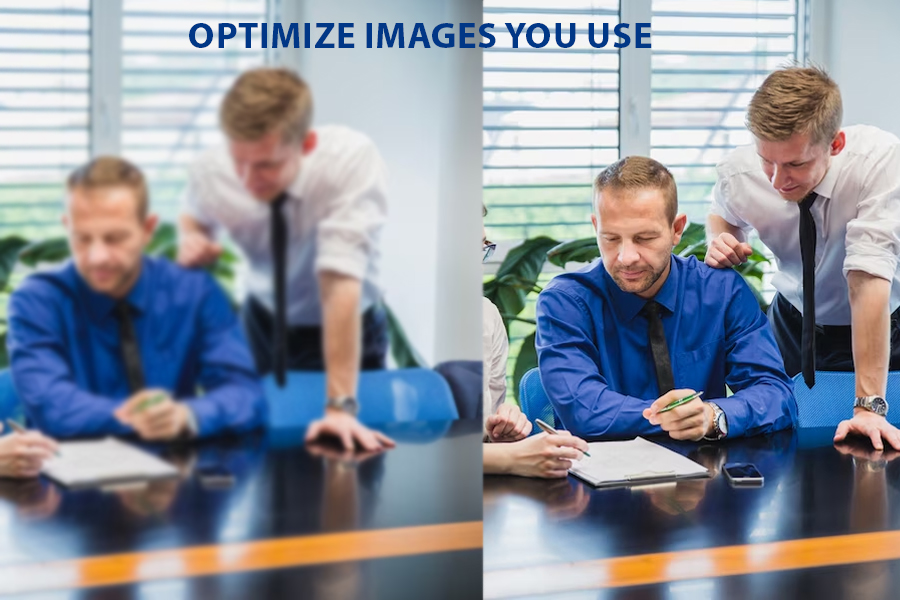 Optimize Images You Use