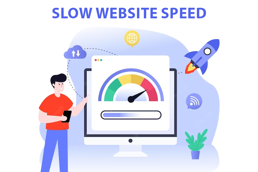 Slow Website Speed
