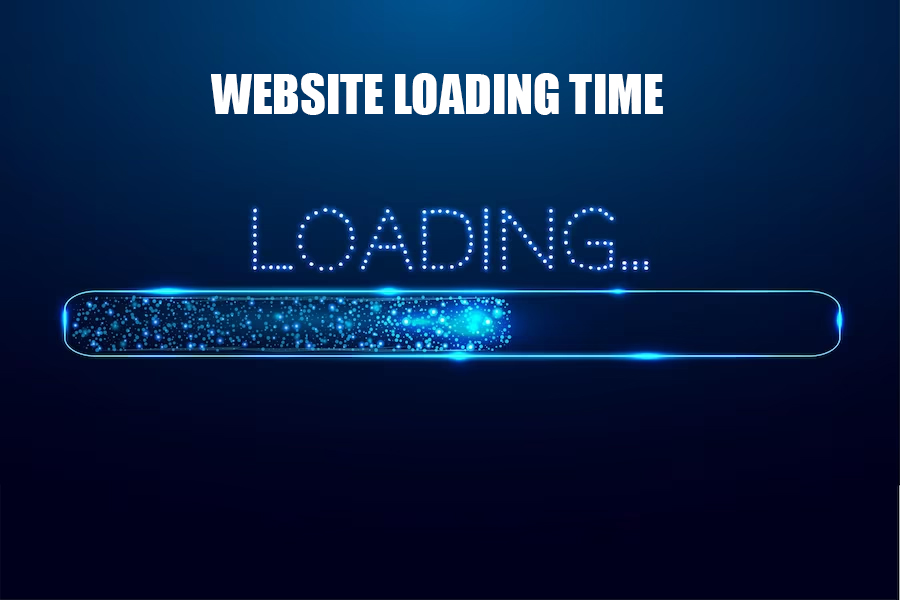 WEBSITE LOADING TIME