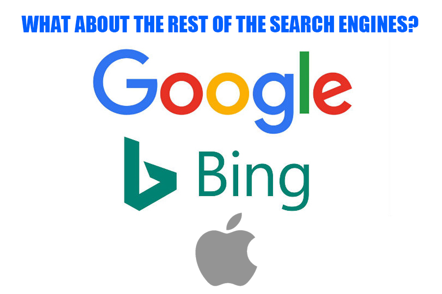 What About the Rest of the Search Engines