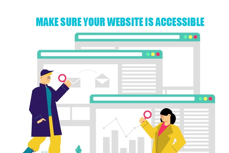 Make Sure Your Website Is Accessible
