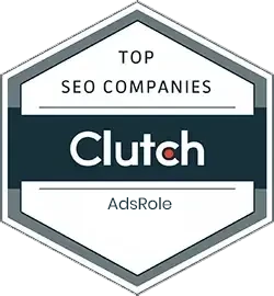 Clutch client satisfaction certificate awarded to AdsRole